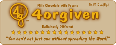4orgiven Candy Bar