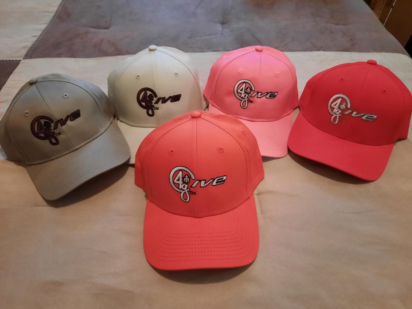 Group hats new angle