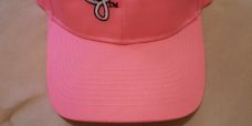 new pink hat