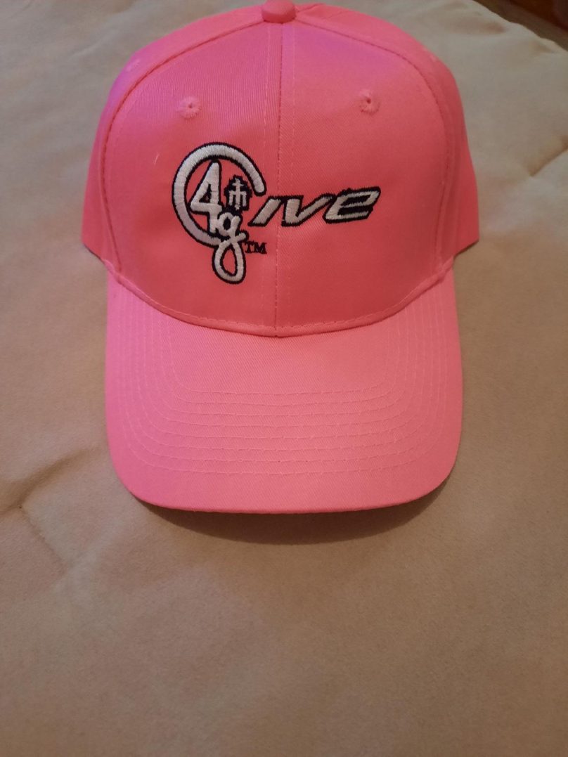 new pink hat