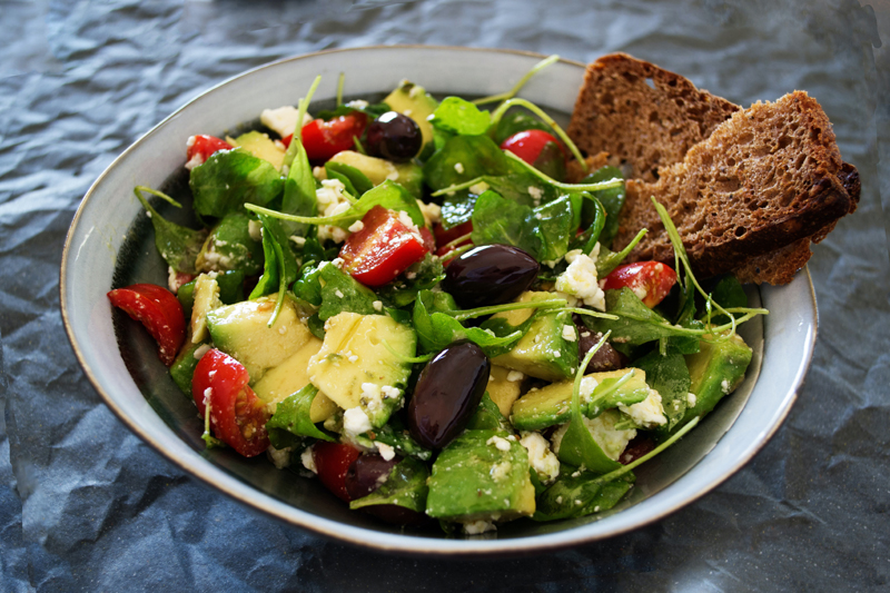 OUR 4ORGAVE SALAD represents...