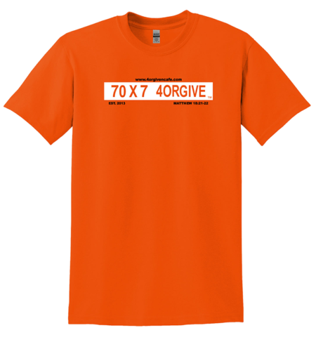 4orgiven Cafe Member T-shirt