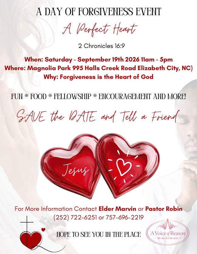 A Day of Forgiveness Event