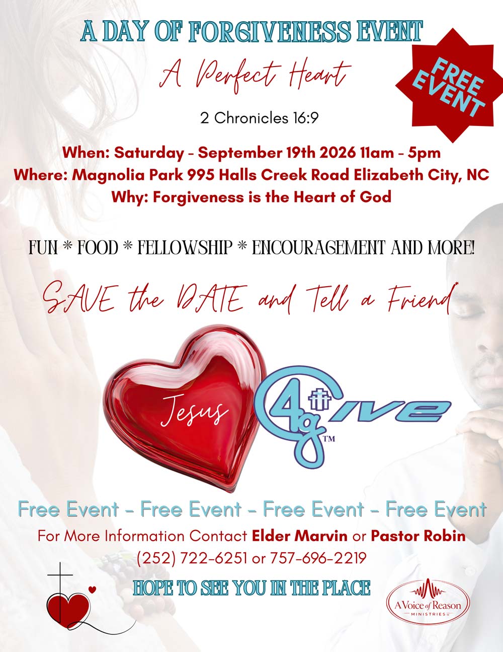 A Day of Forgiveness Event